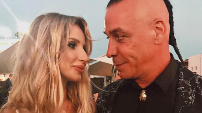 Знаменитости: Светлана Лобода беременна от фронтмена Rammstein?