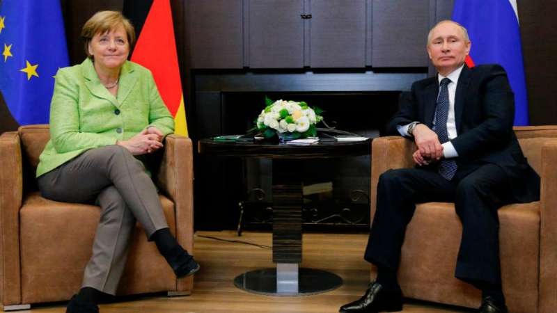 Политика: Русскоязычные иммигранты любят Путина больше чем Меркель?