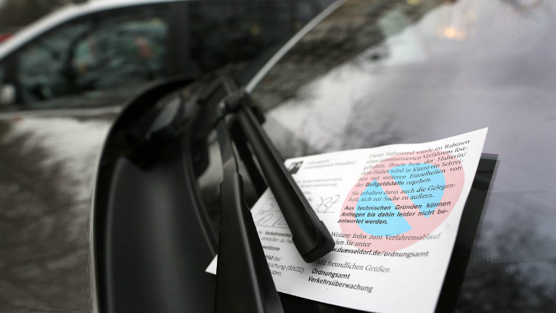 Общество: Вместо правильной парковки немецкие водители выбирают штрафы?