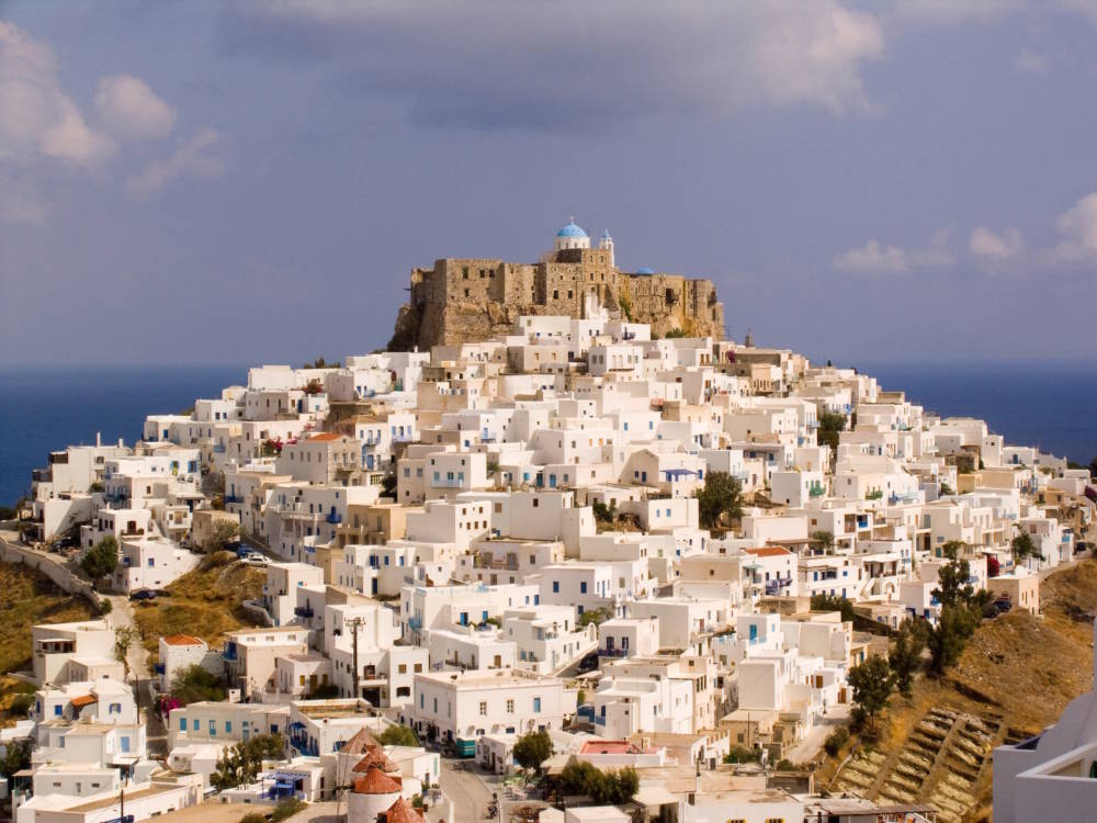 Досуг: Греческие острова, о которых мало кто знает рис 6