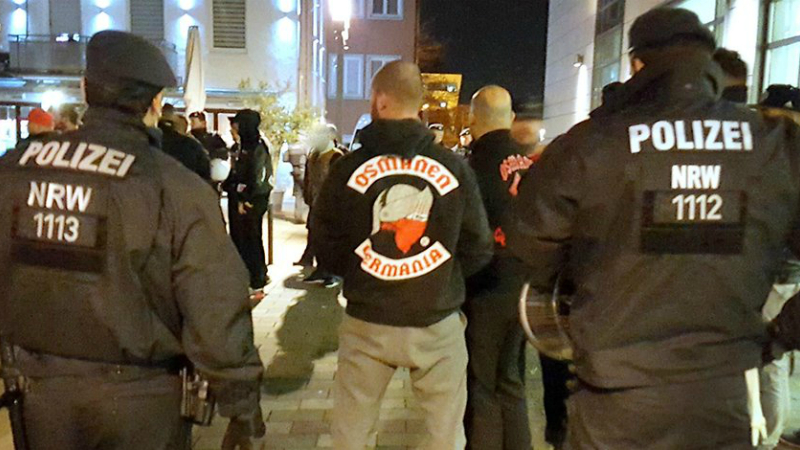 Происшествия: Полиция проводит массовые рейды против «Османской Германии»