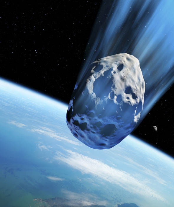 Общество: В NASA вычислили, когда смертоносный астероид столкнется с Землей рис 2
