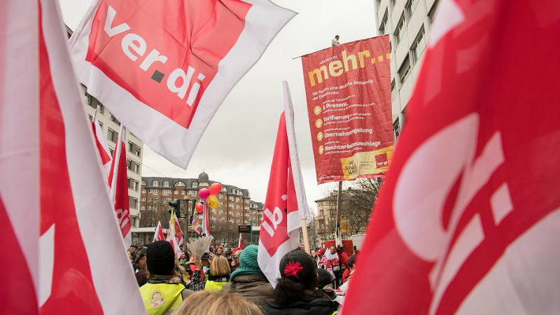 Общество: Забастовка в Северный Рейн-Вестфалии: завтра ожидается коллапс инфраструктуры