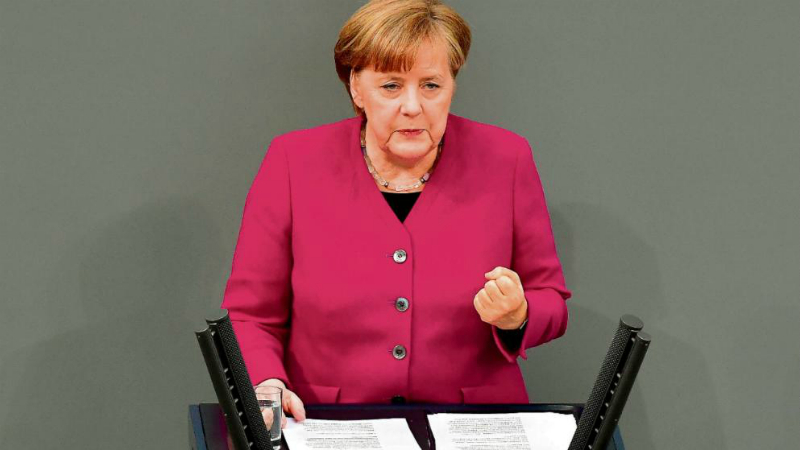 Политика: Ангела Меркель рассказала как будет жить Германия