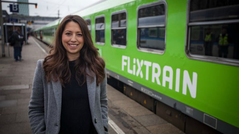Общество: Flixtrain: в Германии начинает курсировать новый дешевый поезд