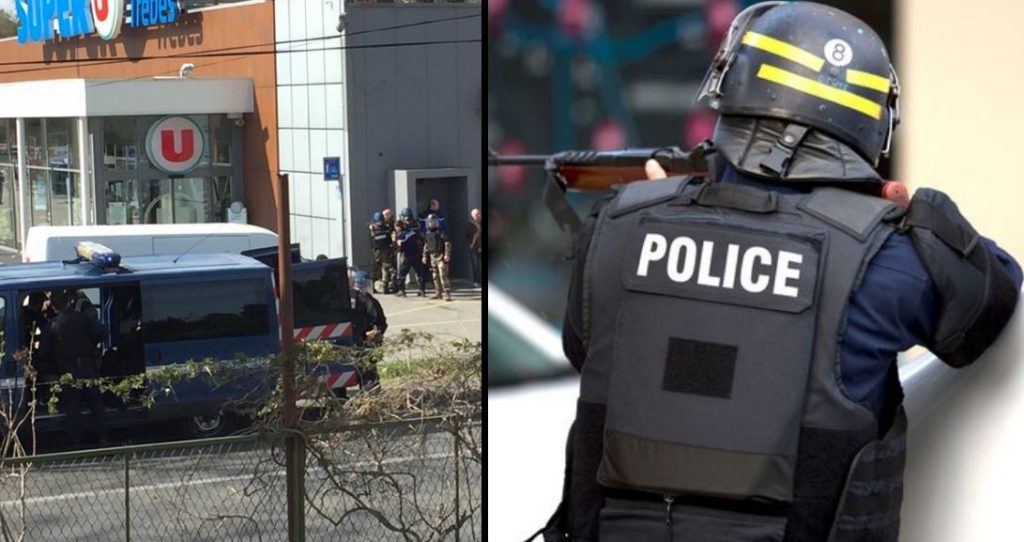 Отовсюду обо всем: Исламский террорист захватил заложников во Франции