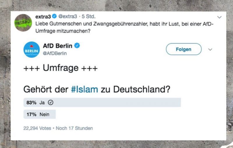 Общество: Большинство немцев считают, что ислам – часть Германии (+опрос)