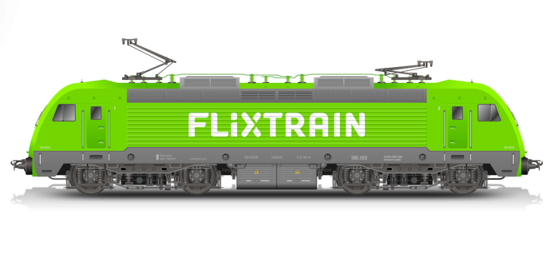 Общество: Flixbus запускает поезда: билеты от €9,99