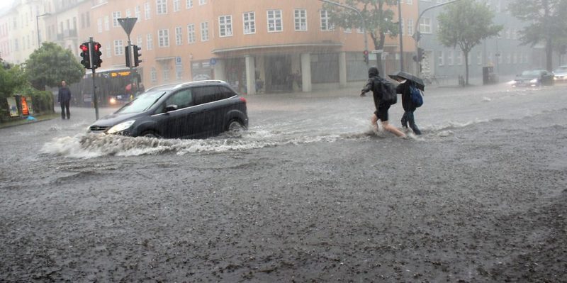 Погода: Погода в Германии становится все экстремальнее