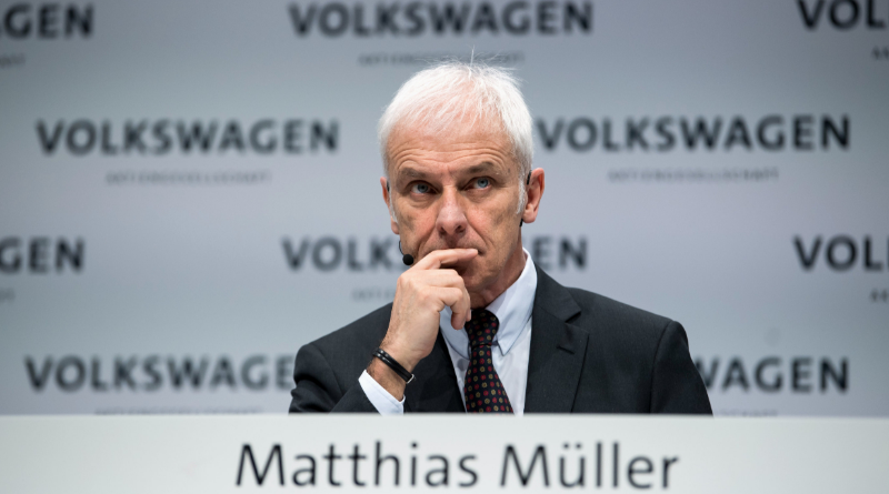 Деньги: Сколько зарабатывает председатель концерна VW?