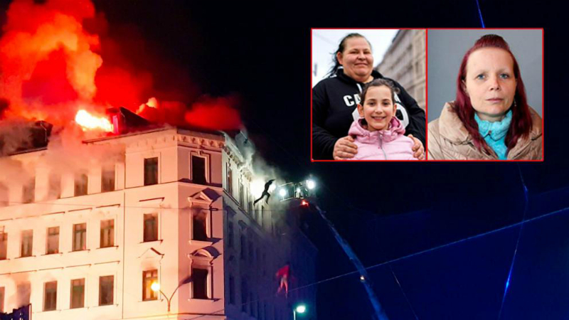 Происшествия: Жильцы сгоревшего дома в Лейпциге рассказали, как им удалось спастись