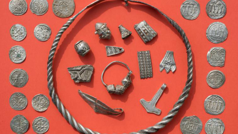 Общество: Сенсационная находка на Рюгене: школьник нашел сокровища викингов