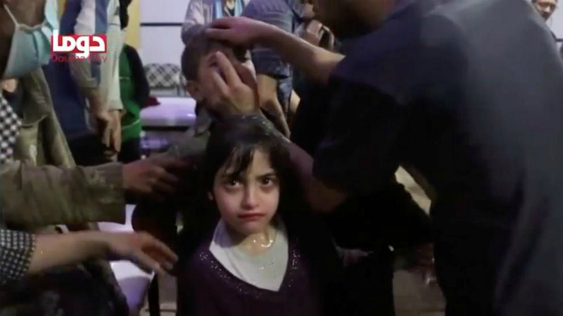 Общество: Маса из Думы: девочка, пережившая газовую атаку Башара Асада