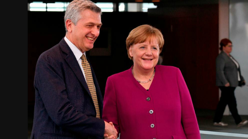 Политика: ООН сказала спасибо Меркель за беженцев