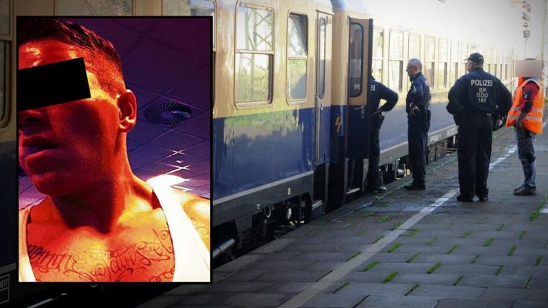 Общество: Мужчина, изнасиловавший девушку в поезде, сдался полиции