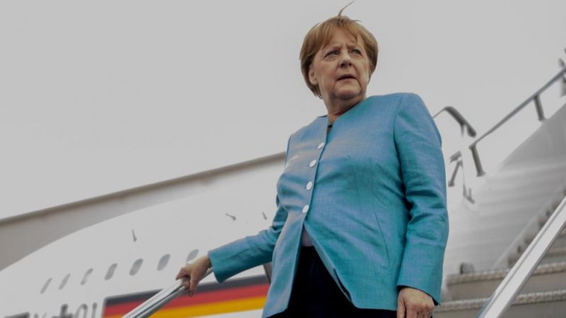 Политика: Меркель побила все известные рекорды