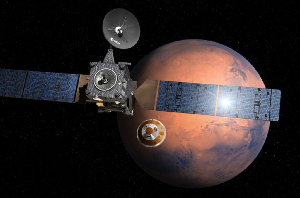 Технологии: Есть ли жизнь на Марсе: ученые близки к разгадке
