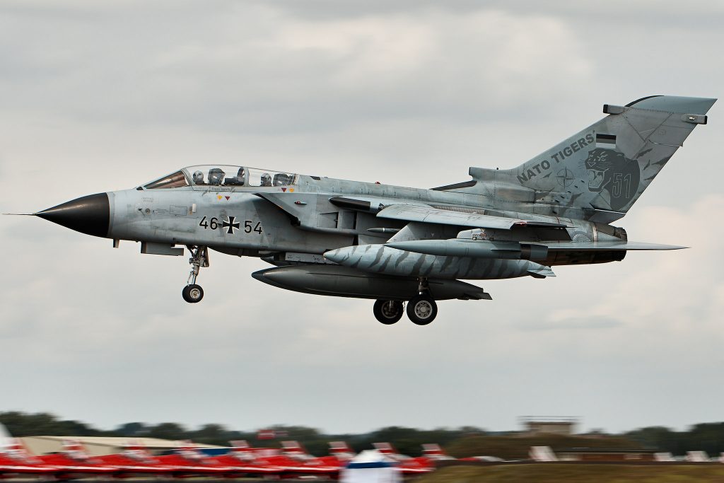 Технологии: Германия признала, что самолеты Tornado уже давно не отвечают требованиям НАТО