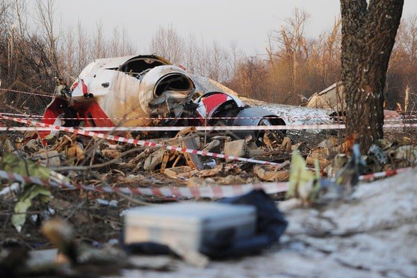 Отовсюду обо всем: Польша рассказала причину крушения самолета Леха Качинского