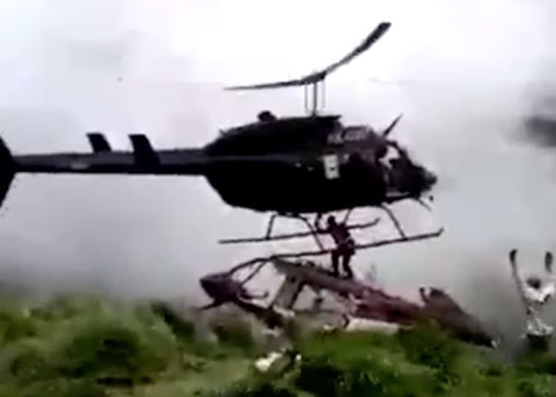 Отовсюду обо всем: Мужчину разрубило лопастями вертолета в результате несчастного случая во время спасательной операции