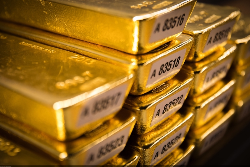 Деньги: Бундесбанк вернул золотой запас Германии на родину
