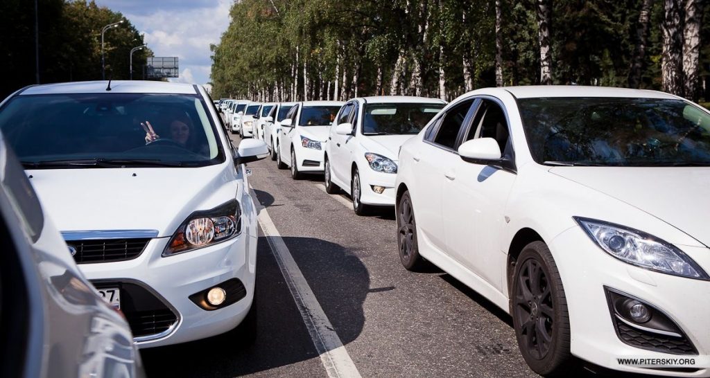 Отовсюду обо всем: В Туркменистане запретят все машины, кроме белых