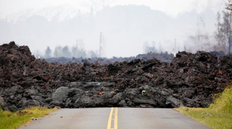 Отовсюду обо всем: Извержение вулкана на Гавайях грозит катастрофой (фото, видео)
