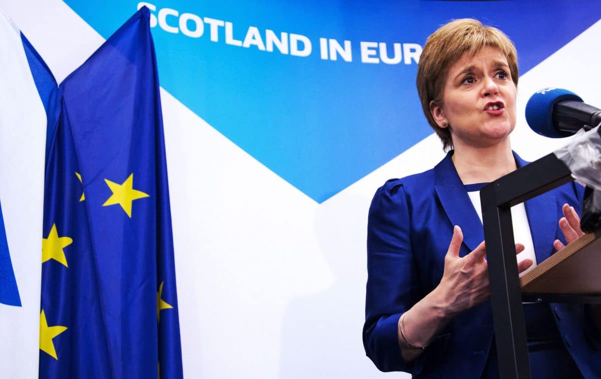 Шотландия вернется к референдуму об отделении от Британии