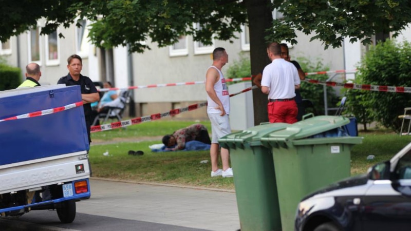 Происшествия: Убийство в Зальцгиттере: женщина скончалась на глазах у собственных детей