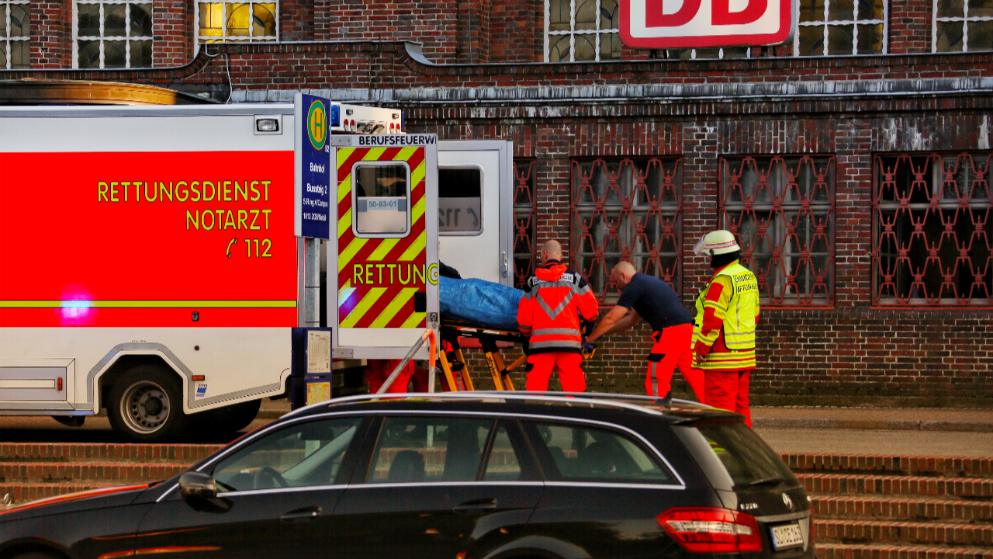 Происшествия: Один убитый и двое раненых: ножевое нападение в поезде