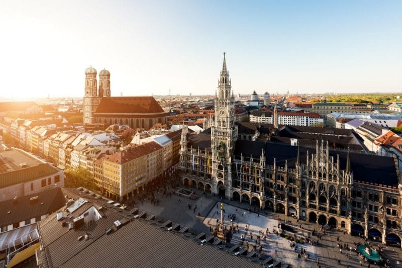 Общество: В этих немецких городах люди живут лучше всего