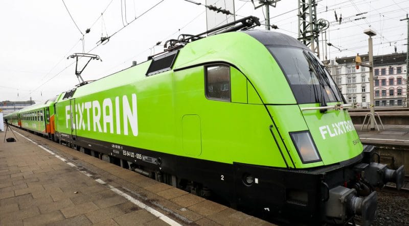 Общество: Flixbus запустит поезда между Берлином и Мюнхеном