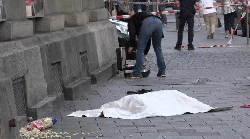 Происшествия: В Мюнхене ротвейлер покусал пять человек: животное прошлось застрелить