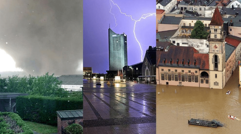 Общество: Эксперты предупреждают: погода в Германии экстремально изменилась