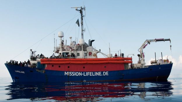 Общество: Мальта согласилась принять немецкий Lifeline