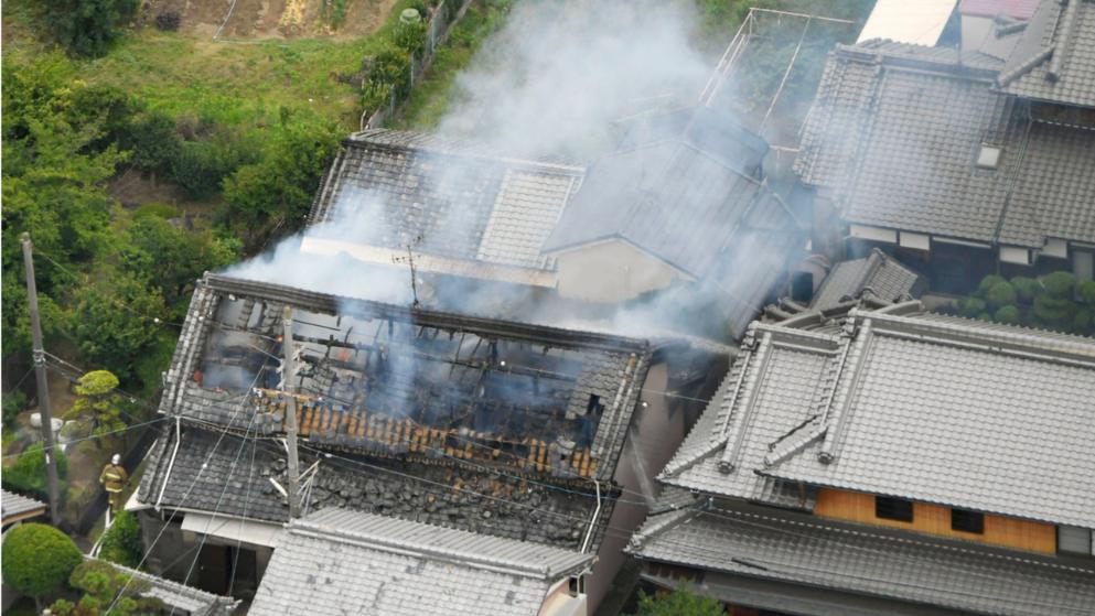 Отовсюду обо всем: Землетрясение в Японии: школьницу придавило стеной