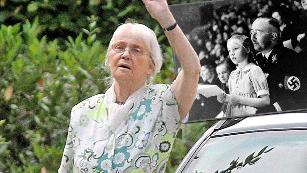 Общество: Дочь Гиммлера умерла в возрасте 88 лет