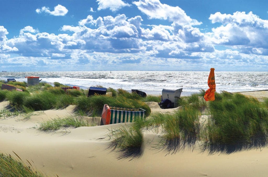 Досуг: ТОП-5 самых красивых пляжей Германии