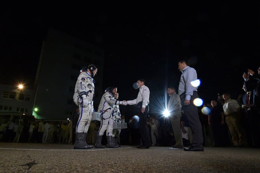 Отовсюду обо всем: Странные русские ритуалы: немецкий астронавт Александр Герст пройдет по следам Гагарина рис 4