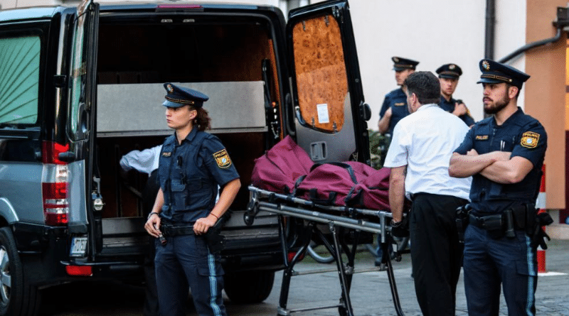 Происшествия: Ножевое нападение в Мюнхене: один погибший, двое пострадавших