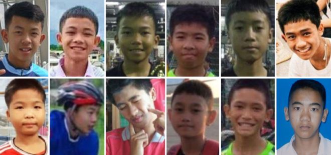 Отовсюду обо всем: Детская футбольная команда из Таиланда наконец-то на свободе