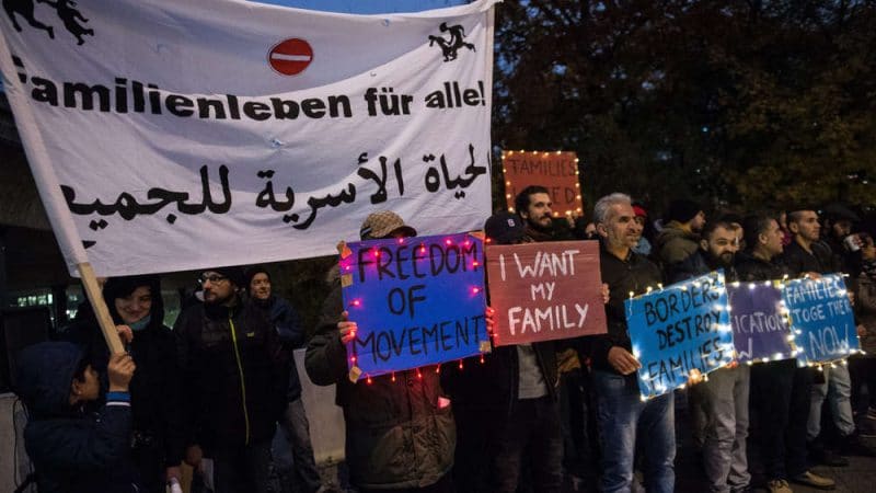 Общество: Воссоединение семей беженцев: кому разрешено приезжать в Германию с 1 августа?