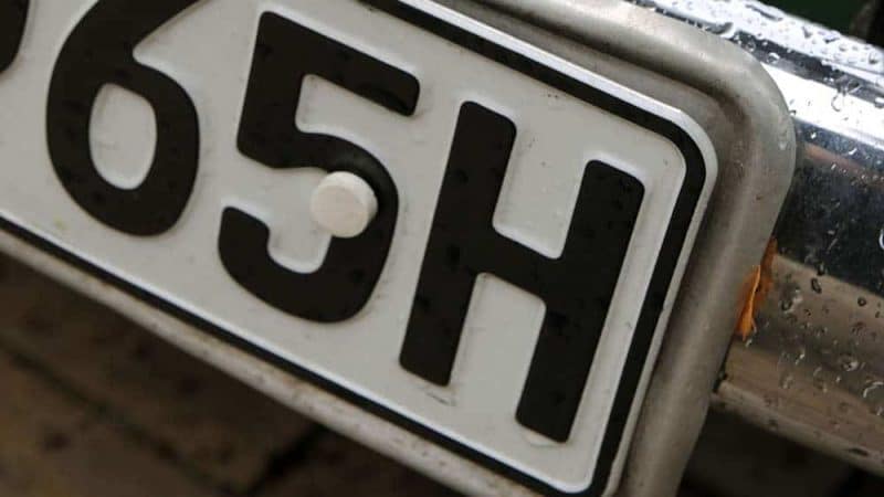 Общество: Что означает буква «H» на номерных знаках автомобилей?