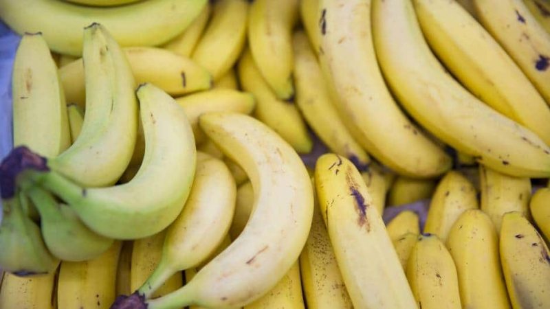 Домашние хитрости: Какие бананы нужно есть: зеленые, желтые или с коричневыми точками