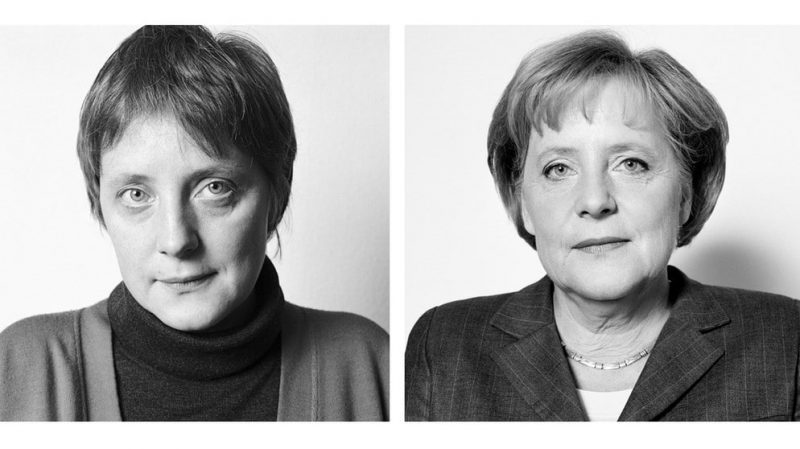 Знаменитости: Ежегодный ритуал Меркель, или Как власть меняет политиков
