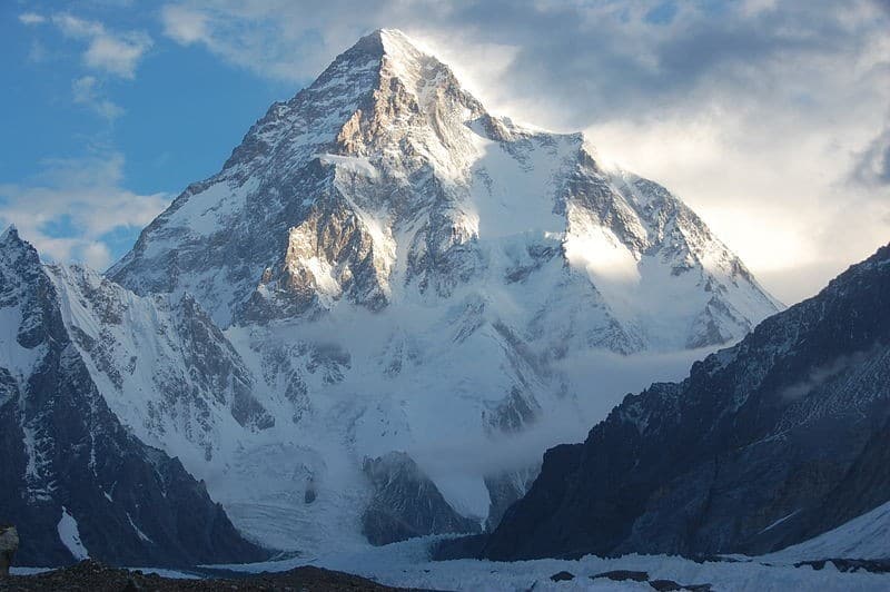 Отовсюду обо всем: Польский альпинист совершил исторический спуск с горы Чогори