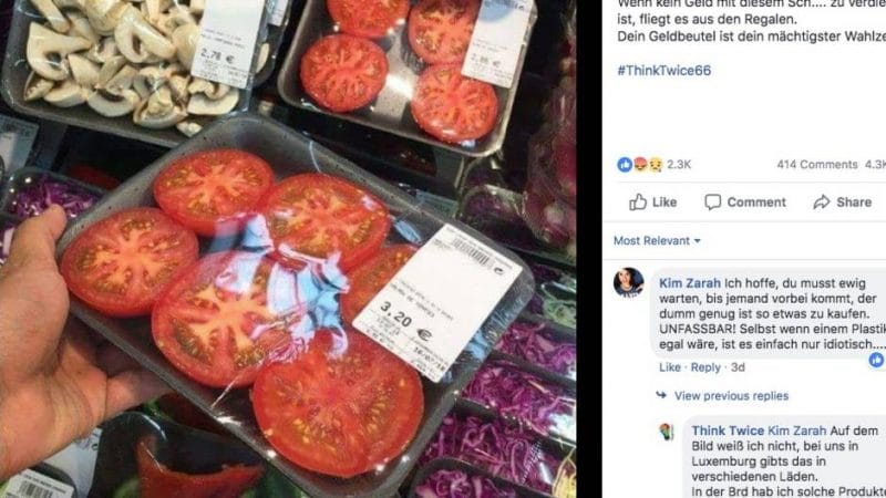 Отовсюду обо всем: Абсурдные цены: €3,20 за три нарезанных помидора
