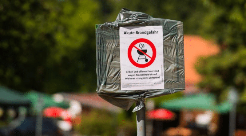 Общество: Слишком жарко: в городах Германии запрещают готовить на гриле