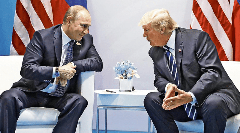 Политика: Встреча Путина с Трампом: Германия обеспокоена