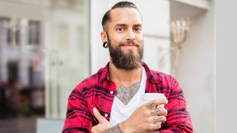 Здоровье: Как отрастить роскошную бороду: несколько простых советов